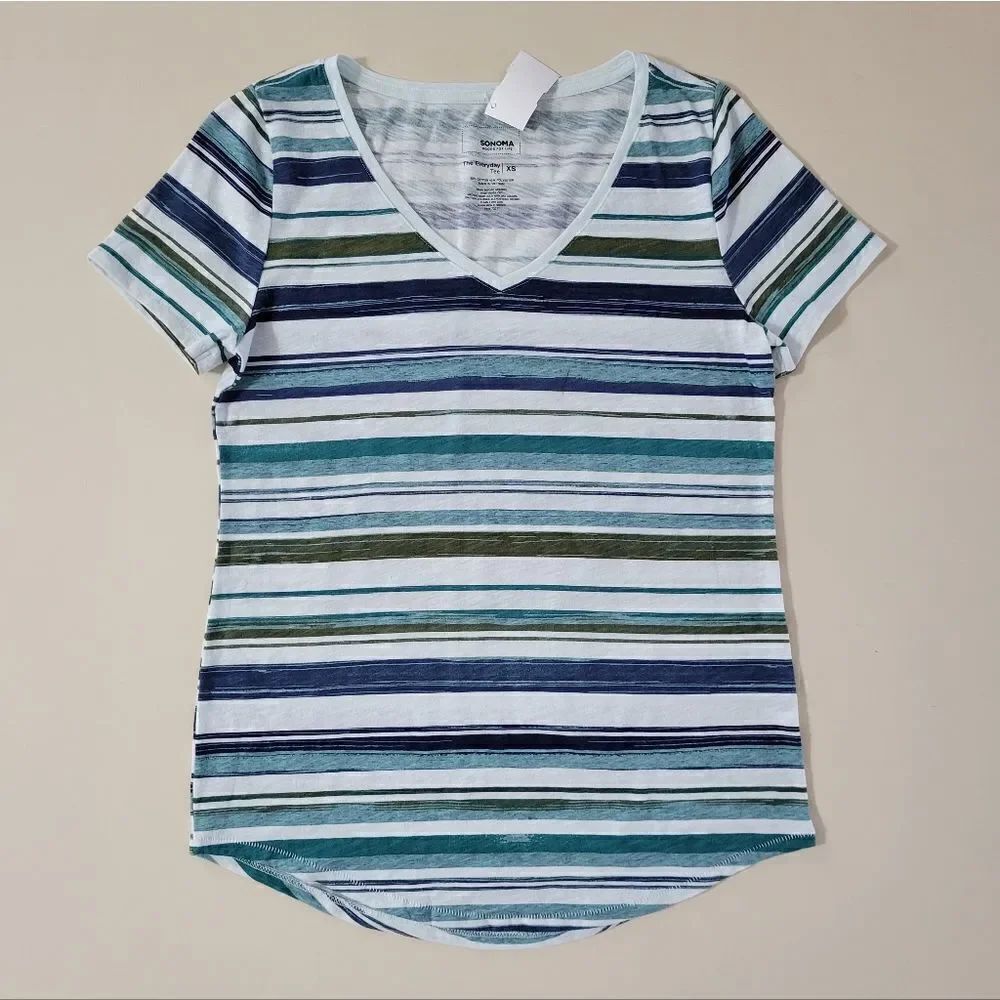 Women's Sonoma Goods For Life® Everyday V-Neck Tee
